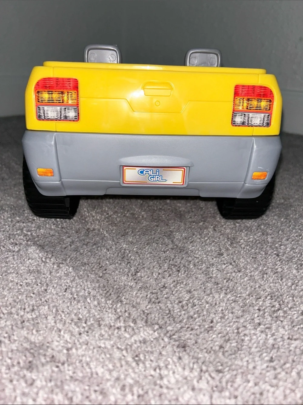 2002- Barbie Car Toy